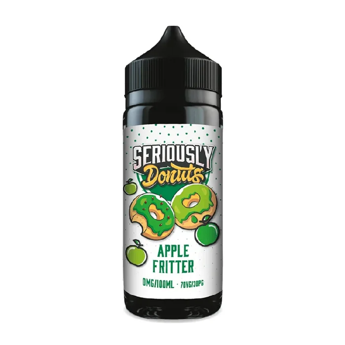 Apple Fritter Shortfill E-Liquid by Seriously Donuts 100ml