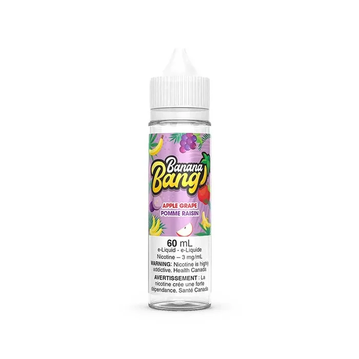 Apple Grape by Banana Bang E-Liquid (ON)