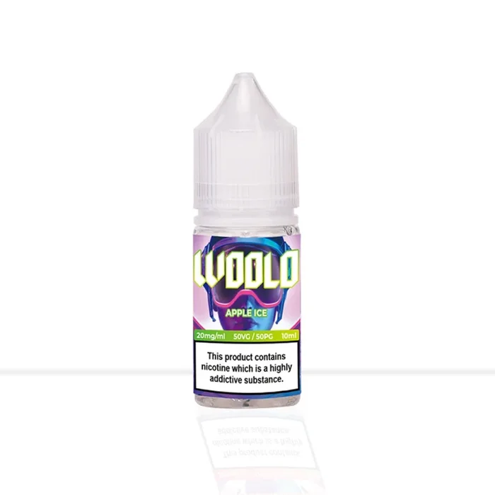 Apple Ice Nic Salt E Liquid Woolo