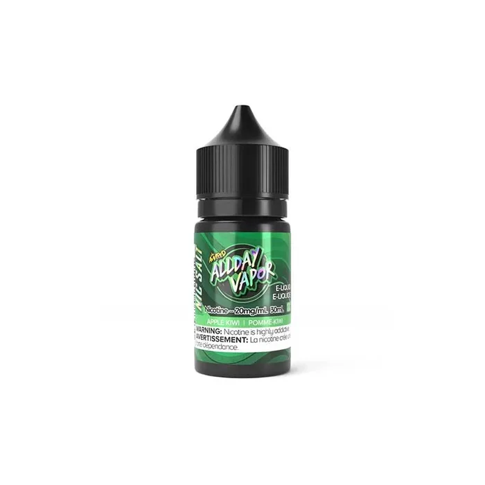 Apple Kiwi by Allday Vapor Salts