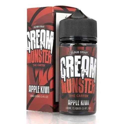 Apple Kiwi by Cream Monster E-Liquid 100ml