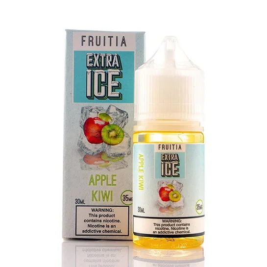 Apple Kiwi Ice Salt – Fruitia E-Juice