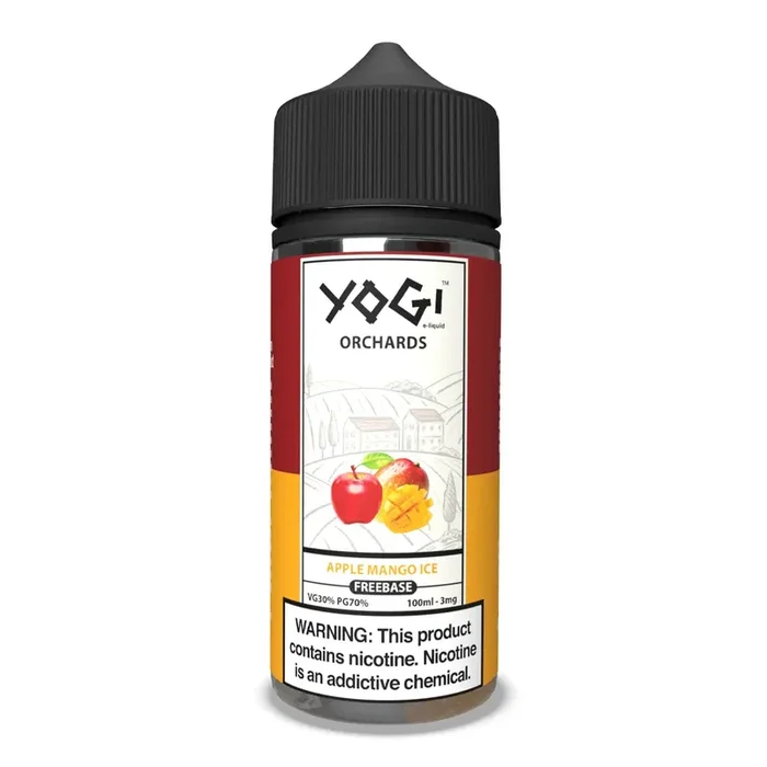 Apple Mango Ice – Yogi Orchards 100mL