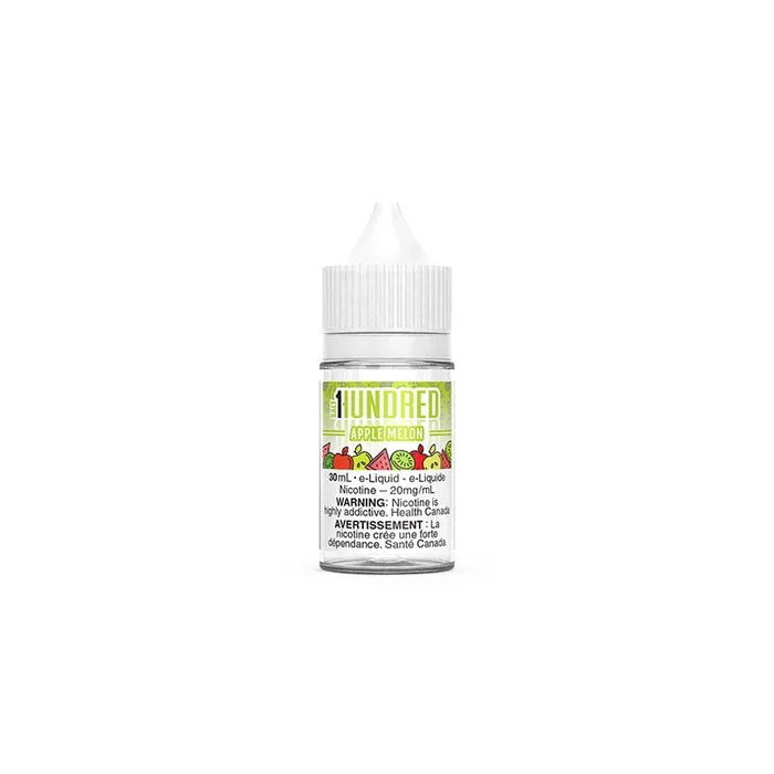 Apple Melon Salt Nic Juice by Hundred