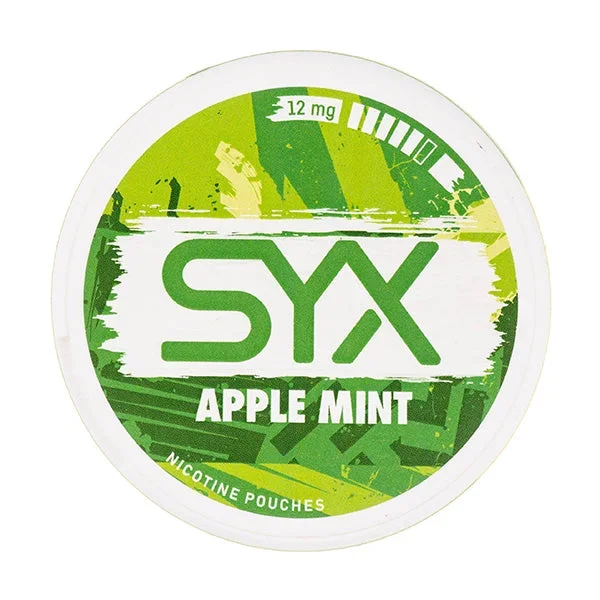 Apple Mint Nicotine Pouches by SYX