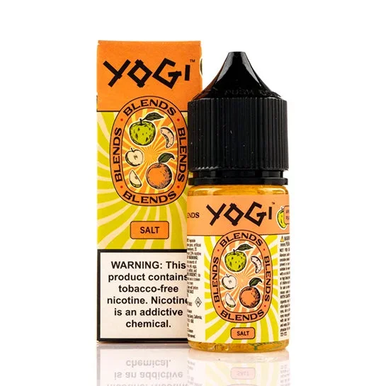 Apple Peach Ice Salt – Yogi Blends E-Juice
