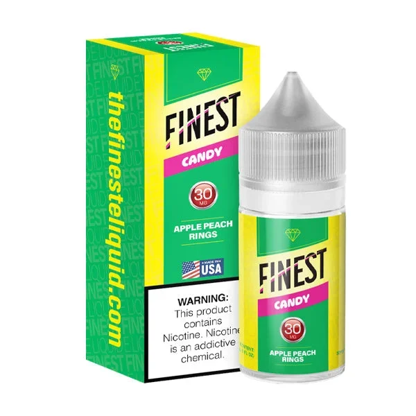 Apple Peach Sour by Finest SaltNic 30ml