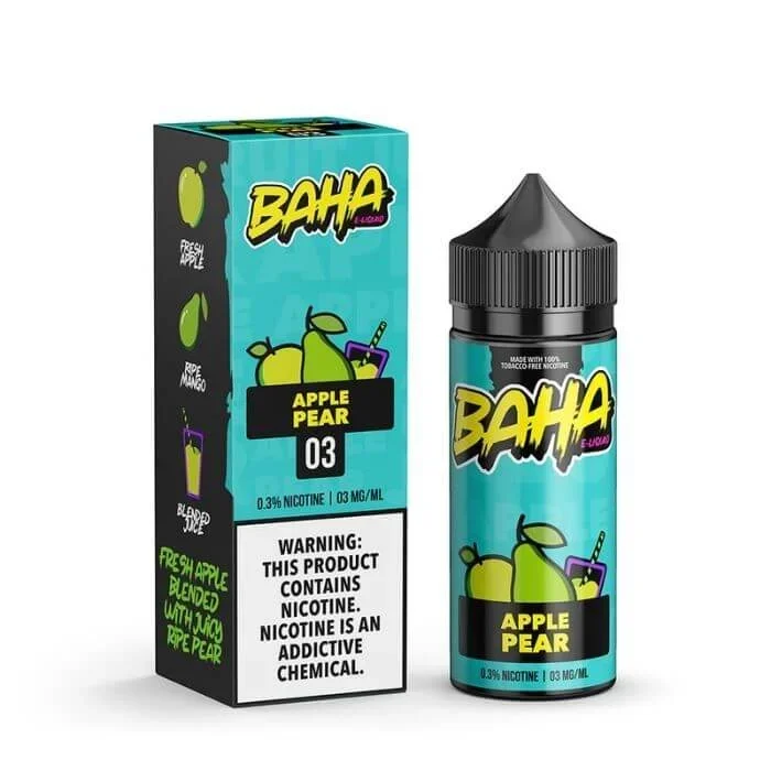 Apple Pear E-Liquid by Baha