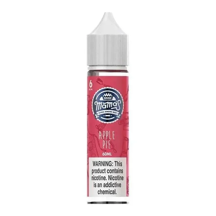 Apple Pie E-Liquid by Mama’s E-Liquid