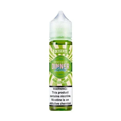 Apple Pie Ejuice by Dinner Lady 60ml