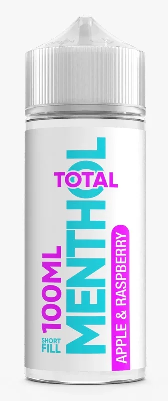 Apple Raspberry E Liquid by Total Menthol
