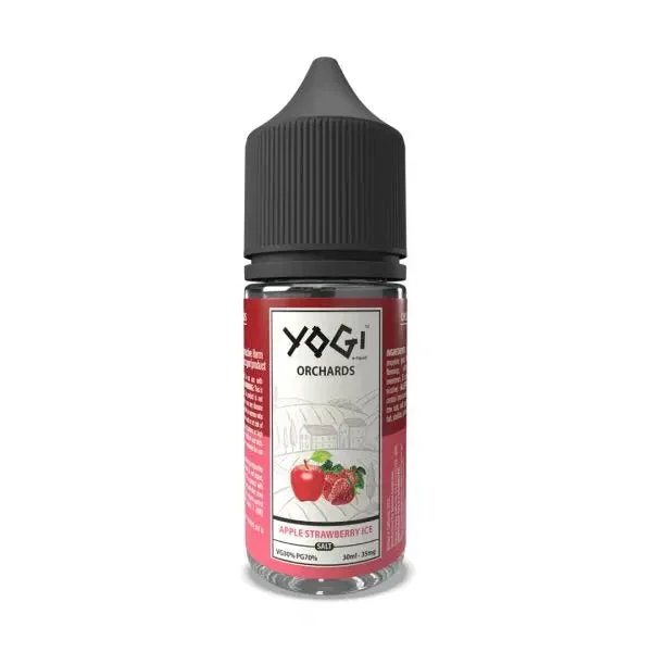 Apple Strawberry Ice – Yogi Orchards Salt 30mL