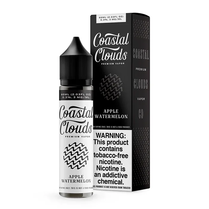 Apple Watermelon – Coastal Clouds – 60mL