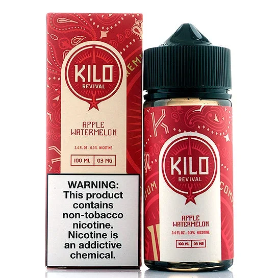 Apple Watermelon – Kilo E-Juice (100 ml)