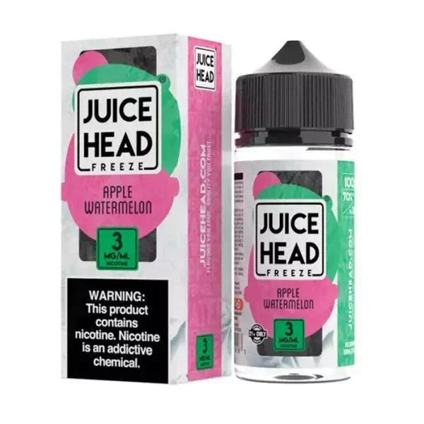 Apple Watermelon Freeze – Juice Head 100mL