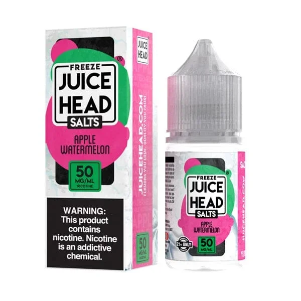 Apple Watermelon Freeze | Juice Head Salts | 30mL