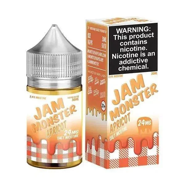 Apricot – Jam Monster Salt 30mL