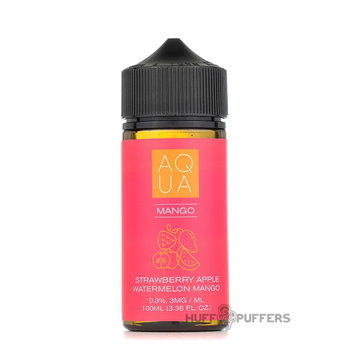 Aqua – Mango 100mL