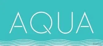 ** Aqua ** Clearance