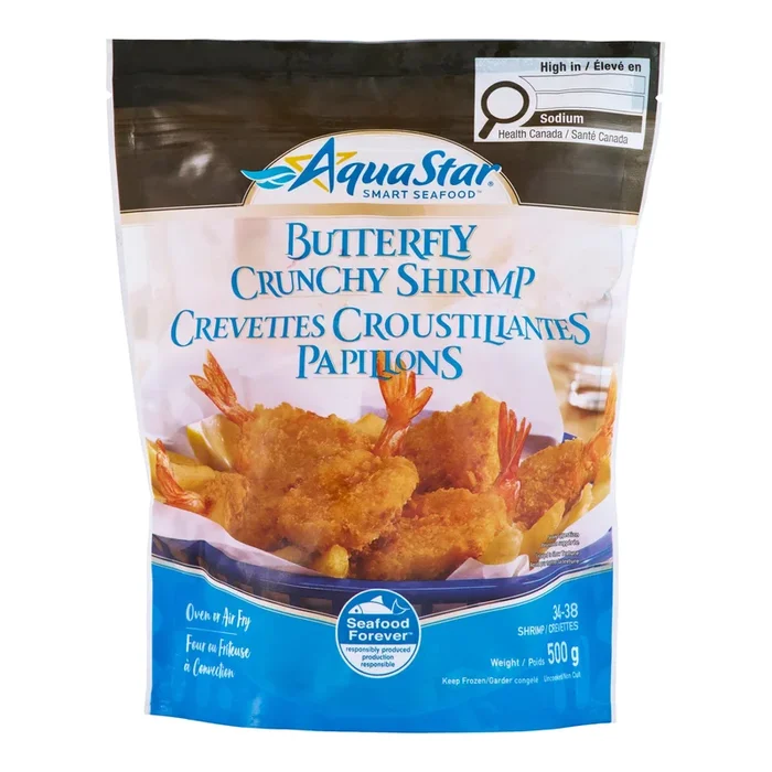 Aqua Star Butterfly Shrimp, 500-g