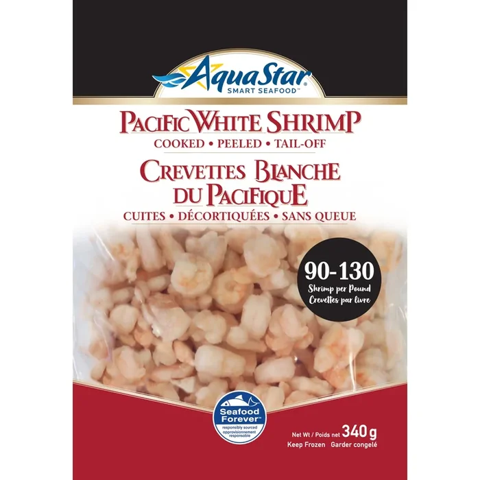 Aqua Star Cooked Shrimp, 340g