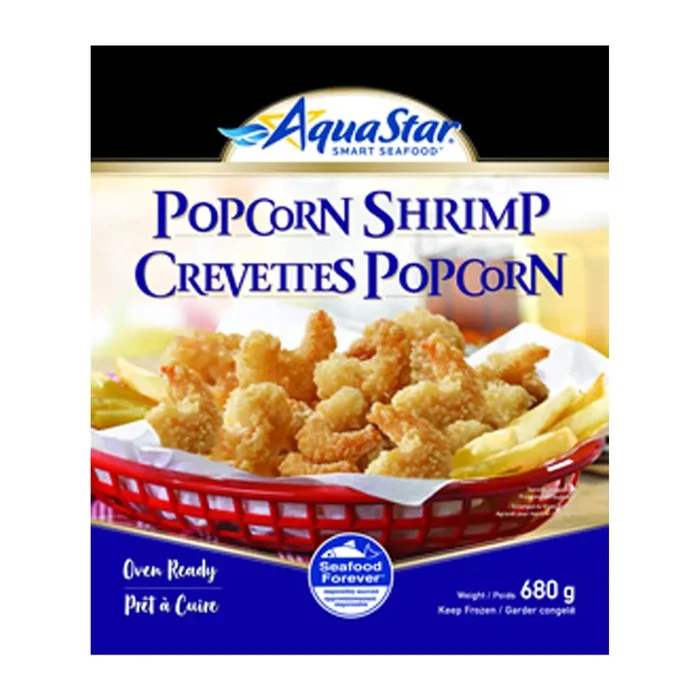 Aqua Star Popcorn Shrimp, 680-g