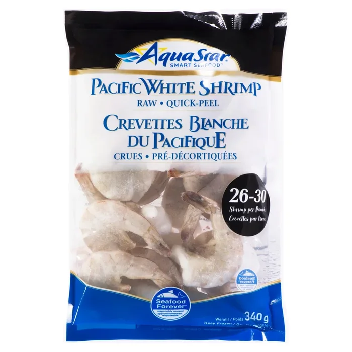 Aqua Star White Pacific Shrimp – 340g