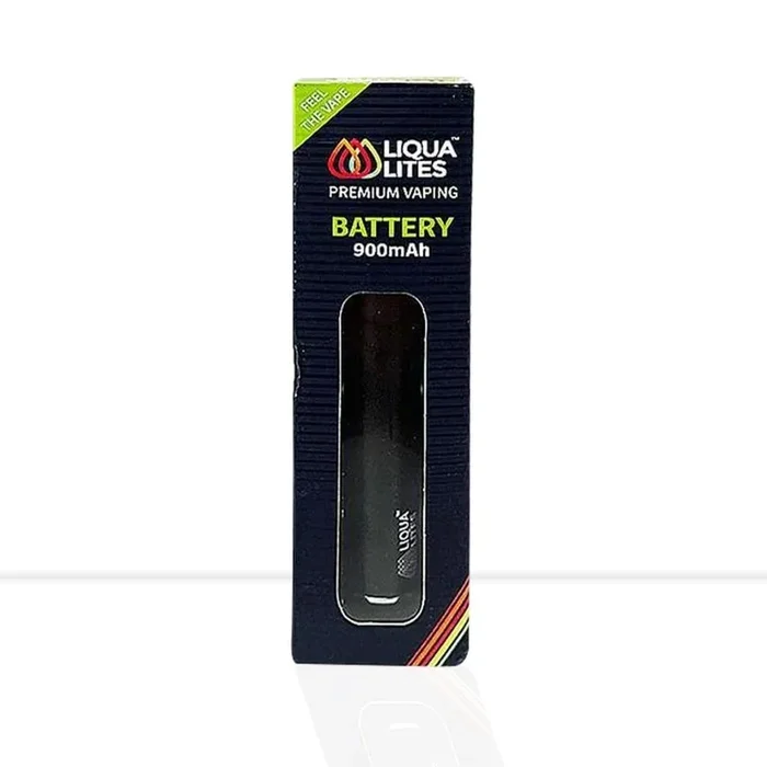 AquaVape Liqualites Battery 900mAh