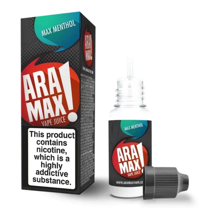 Aramax 10ml – Max Menthol