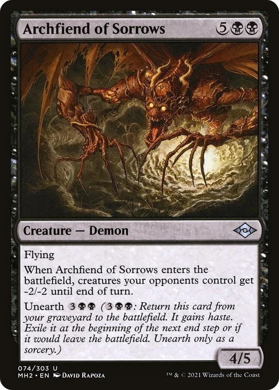 Archfiend of Sorrows (74) (MH2)