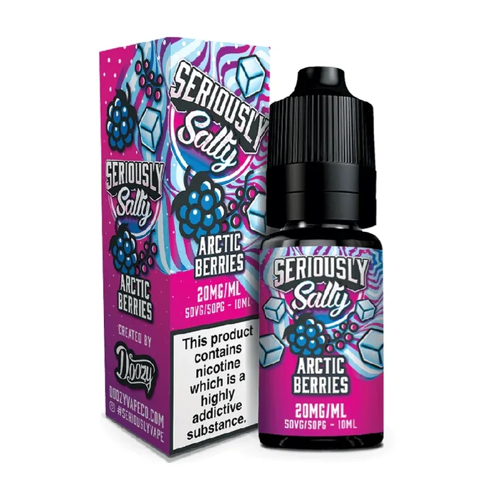 Arctic Berries E-Liquid by Seriously Salty