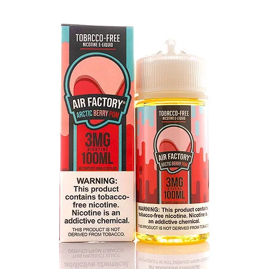 Arctic Berry Pom – Air Factory E-Juice (100 ml)