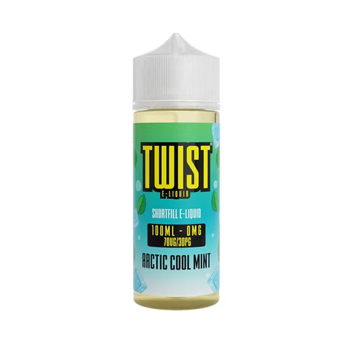 Arctic Cool Mint 100ml Shortfill E-Liquid by Twist