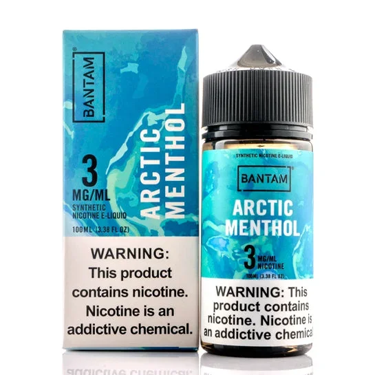 Arctic Menthol – Bantam E-Juice (100 ml)