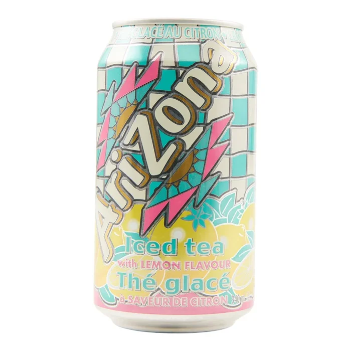 Arizona Lemon Iced Tea, 340 ml