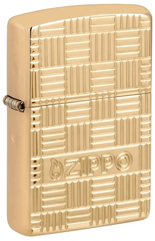 Armor® Deep Carve Zippo Design