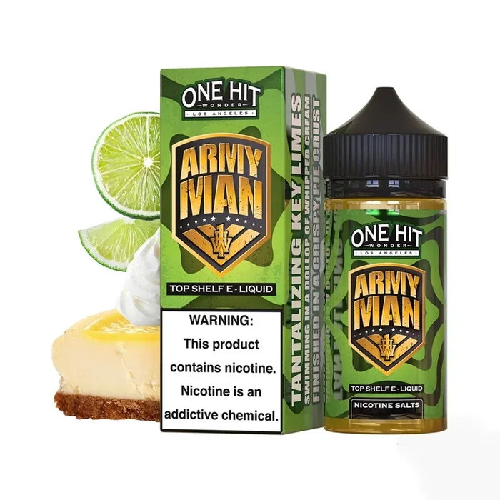 Army Man – One Hit Wonder 100mL