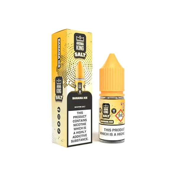 Aroma King – Nic Salts 10ml (50VG/50PG) 20mg