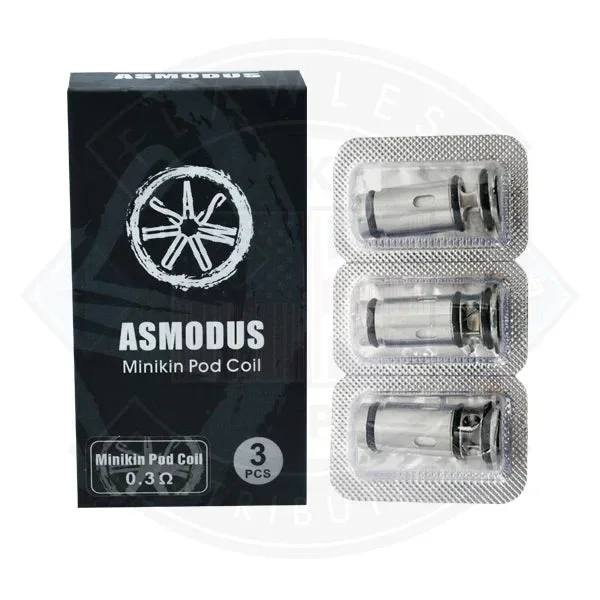 Asmodus Minikin Pod Replacement Coils Pack