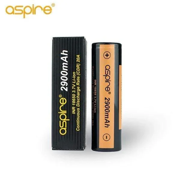 Aspire 18650 2900mAh Li-ion Battery
