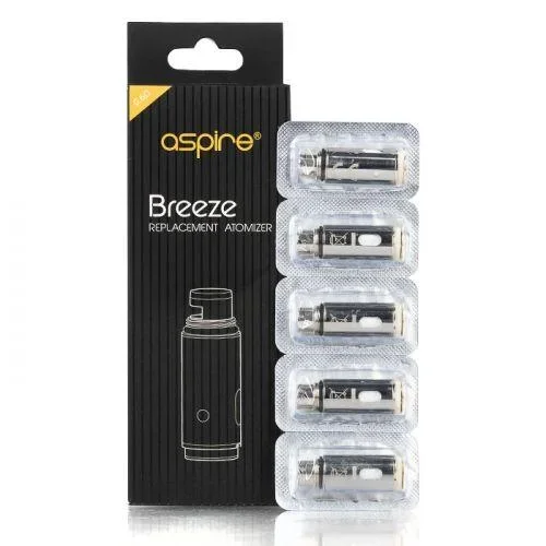 Aspire Breeze Coil x5