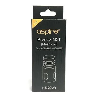 Aspire Breeze NXT Mesh Replacement Coil 3pk