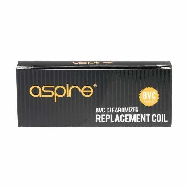 Aspire BVC (Bottom Vertical Coil) Coils