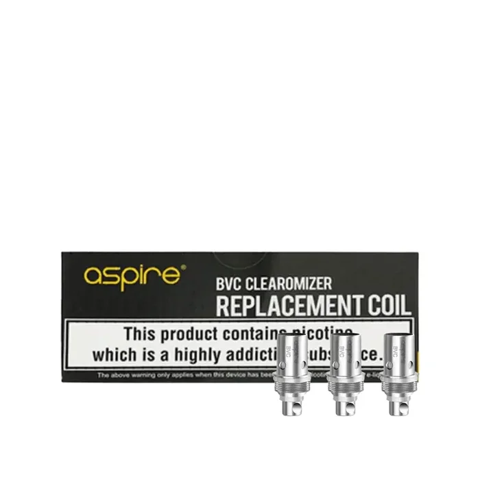 Aspire BVC Replacement Coils 5pcs