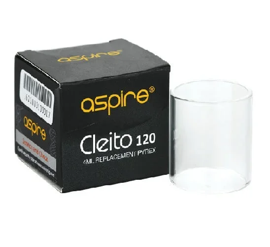 Aspire Cleito 120 Replacement Pyrex Tube – 4ml