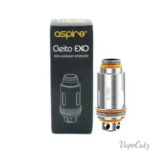 Aspire Cleito EXO coil – single pack