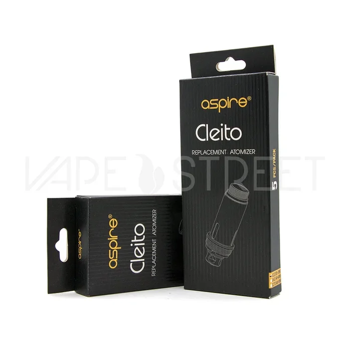 Aspire Cleito Sub-Ohm Coils (5 Pack)