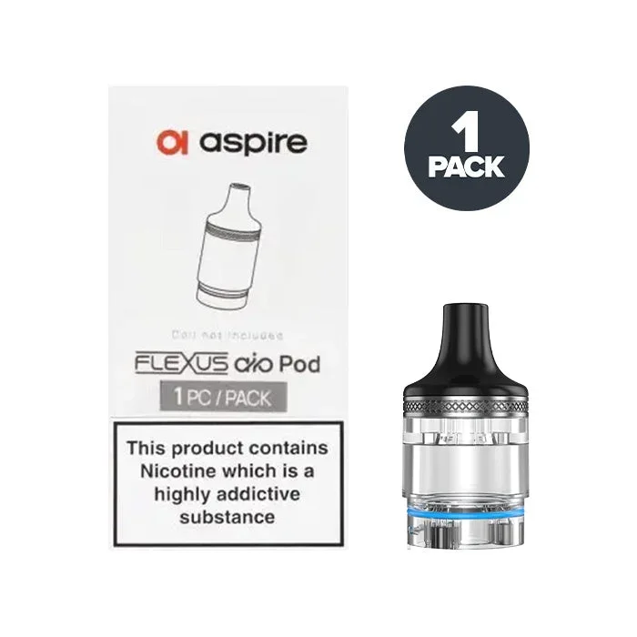 Aspire Flexus AIO Empty Replacement Pods