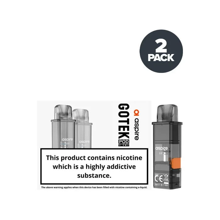 Aspire GoTek Replacement Pods