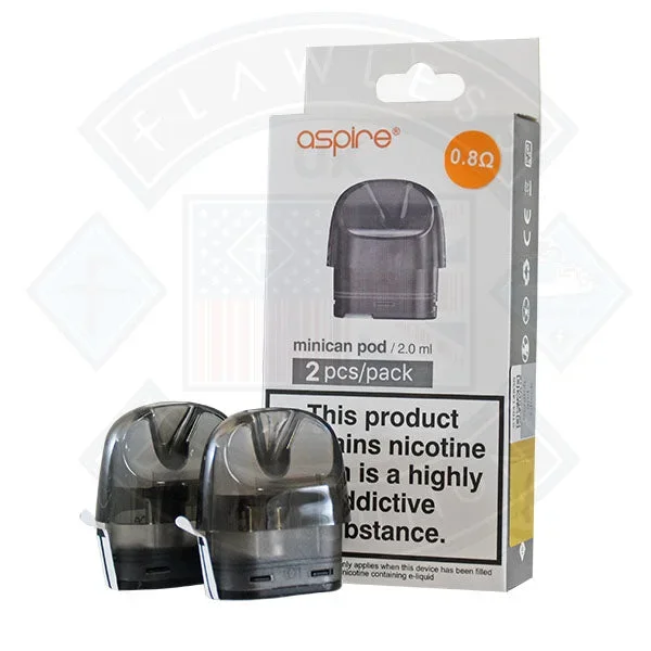 Aspire Minican Pod 0.8ohm/2pcs